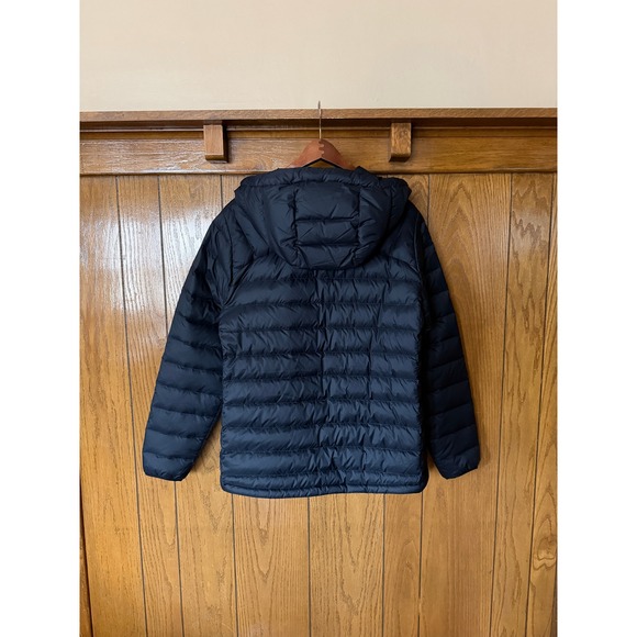 Fjällräven Expedition Pack Down Hoodie W – Black – Women's XL – Retail $325 - Picture 2 of 11